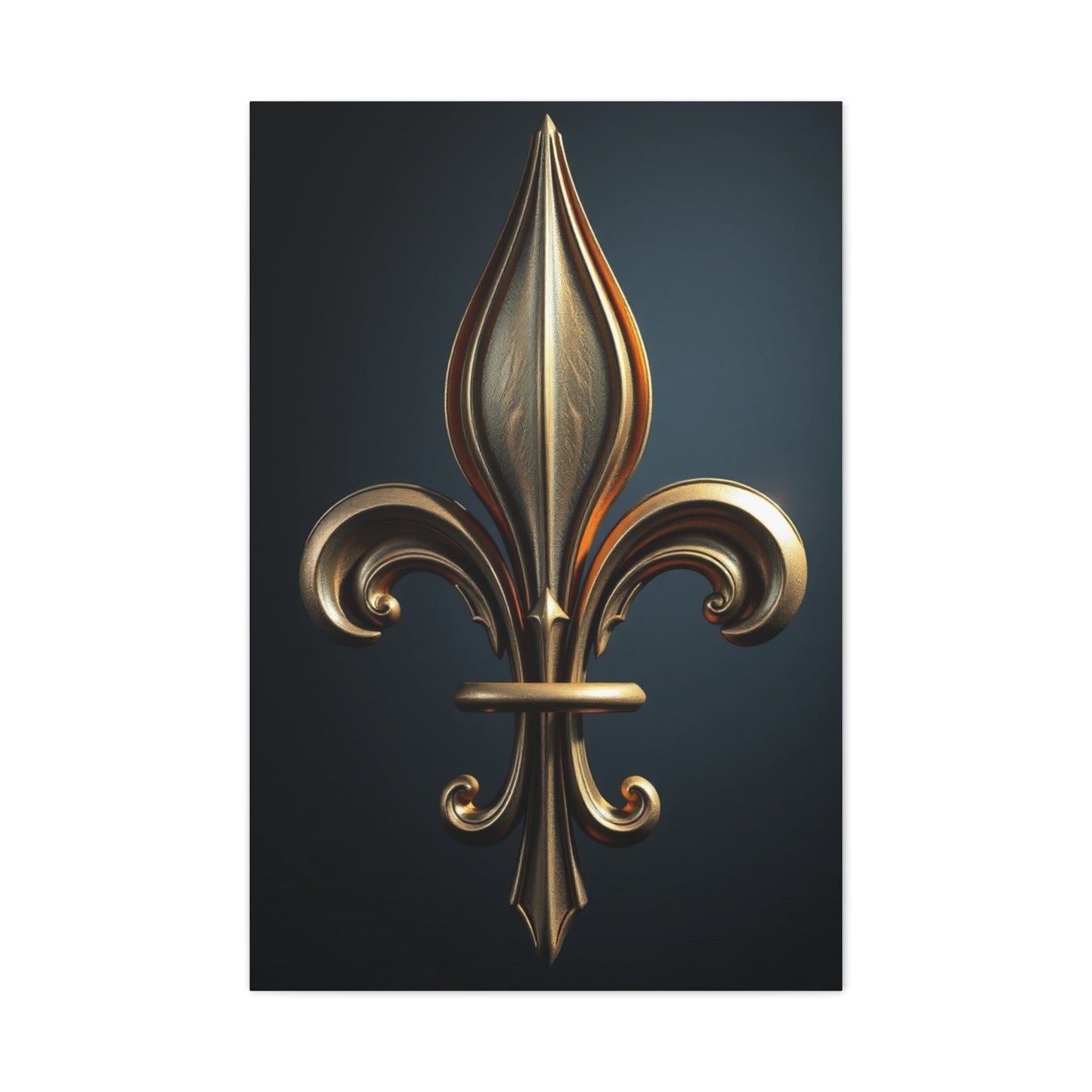 Elite Fleur-de-Lis Art Vision Wall Art & Canvas Print