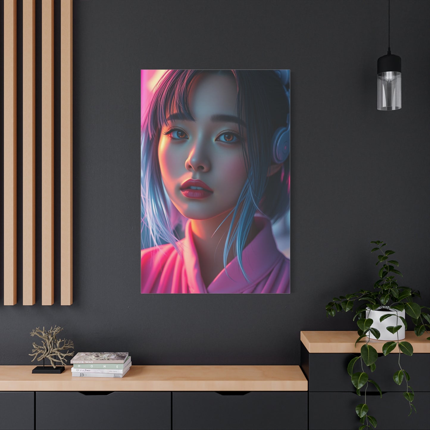 Supreme Warakami Vaporwave Art Collection Wall Art & Canvas Print
