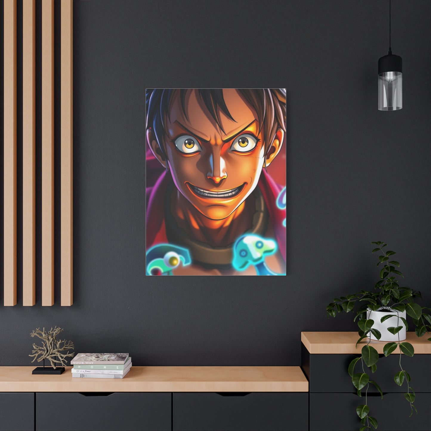 Monkey D. Luffy Art Supreme Gallery Wall Art & Canvas Print