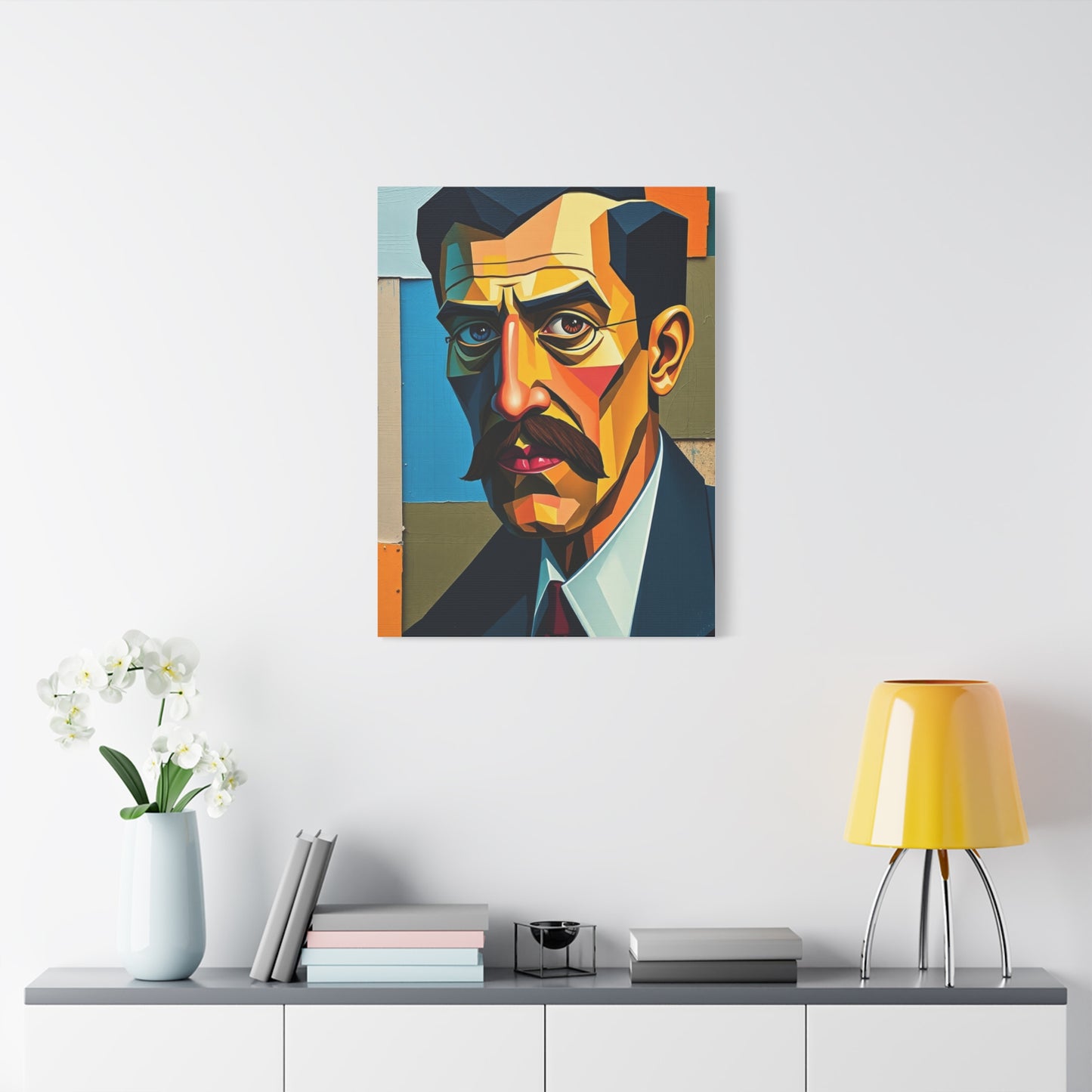 Cubism Art Supreme Gallery Wall Art & Canvas Print