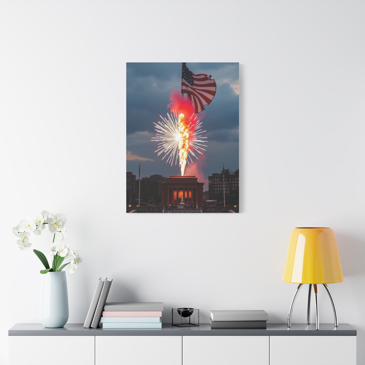 Regal Independence Masterpiece Wall Art & Canvas Print