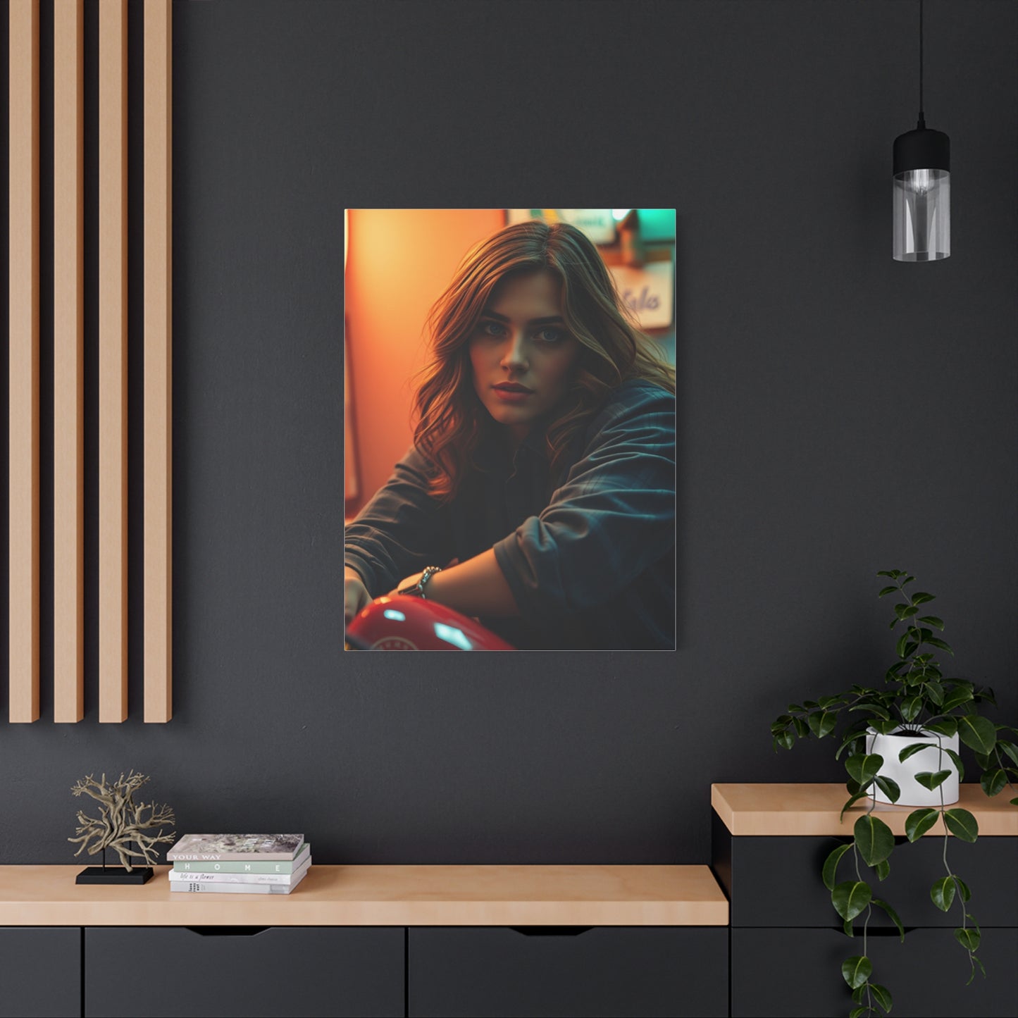 70’s Nostalgia Art Refined Canvas Wall Art & Canvas Print