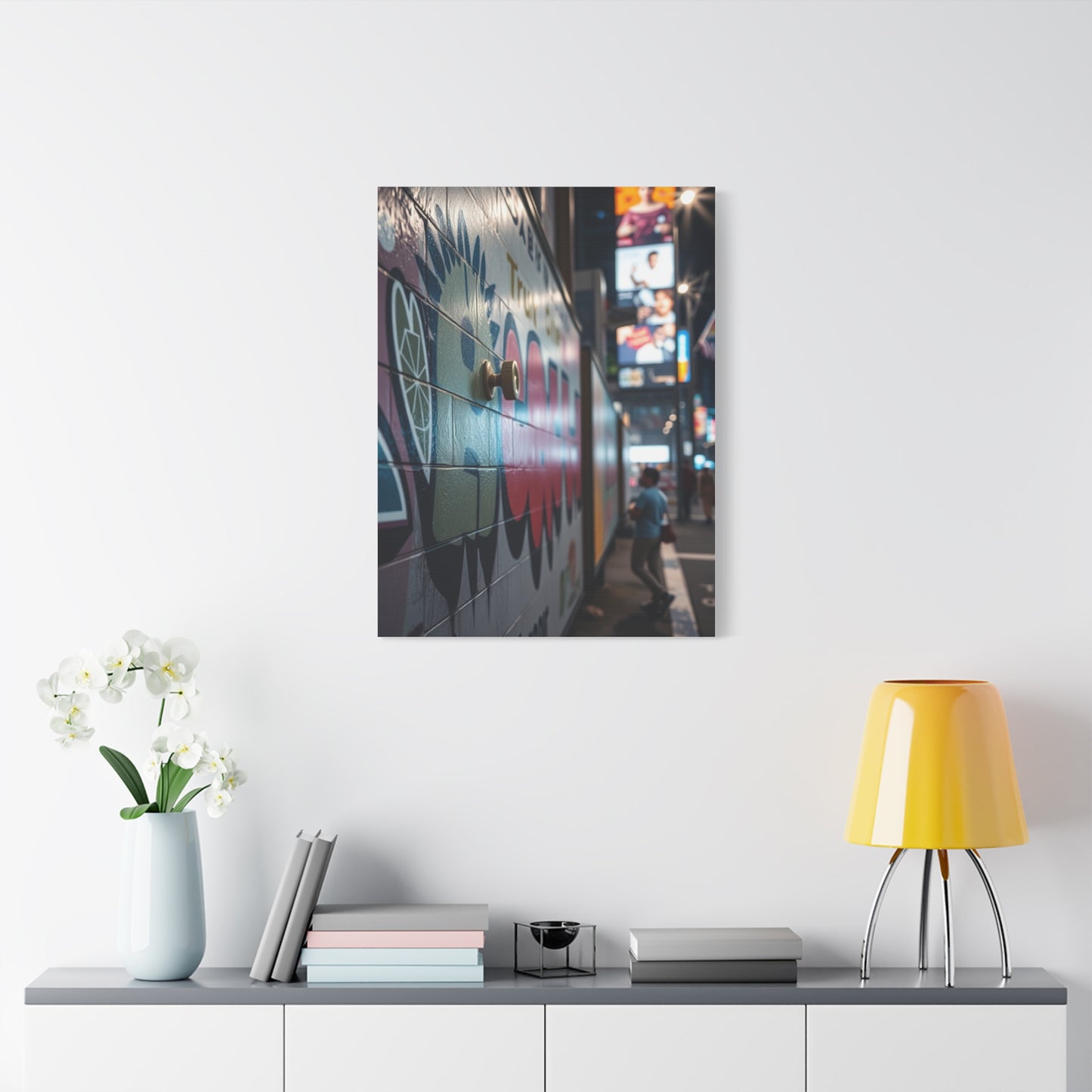 Urbanite Elegance Display Wall Art & Canvas Print