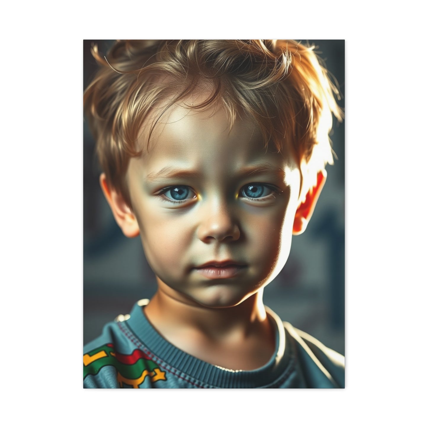 Innocence Expression Canvas