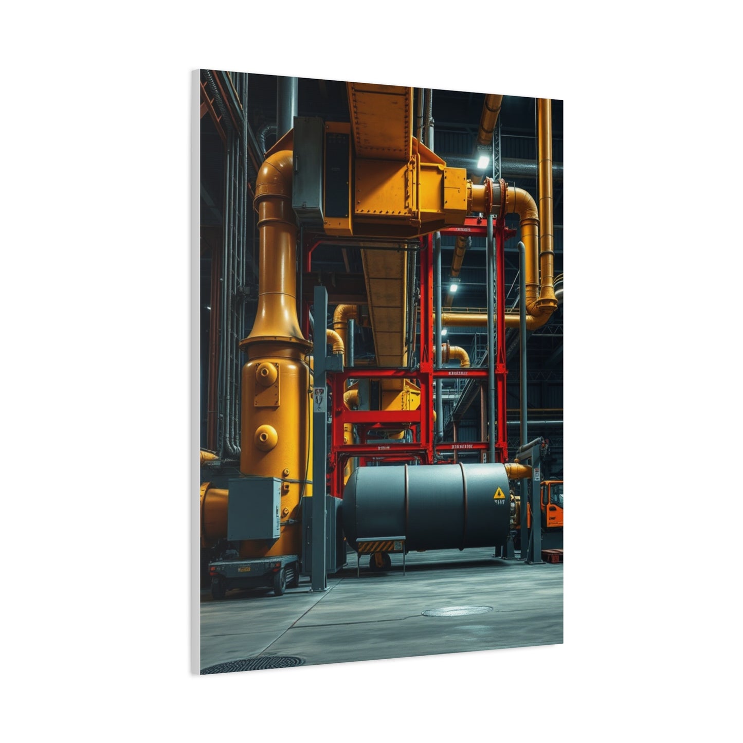 Vision Industrial Art Art Wall Art & Canvas Print