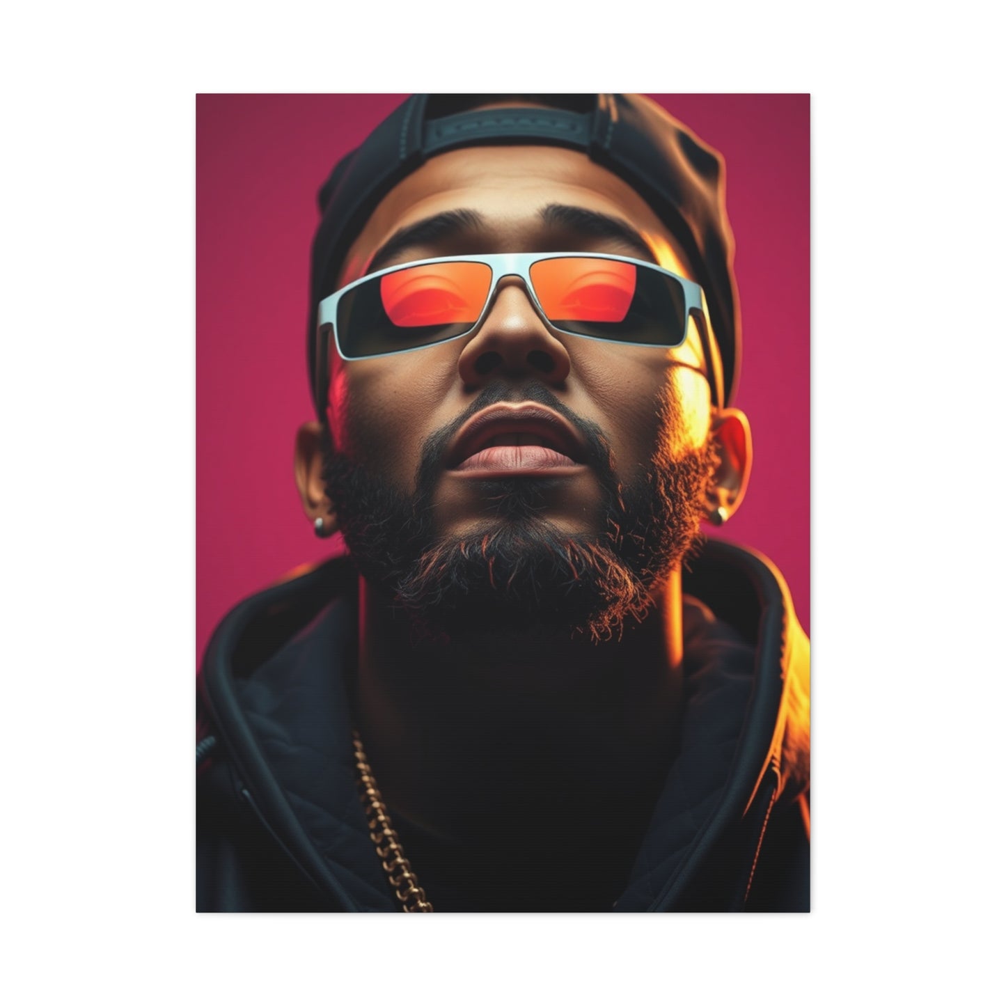 Elysian Harmony Canvas Wall Art & Canvas Print