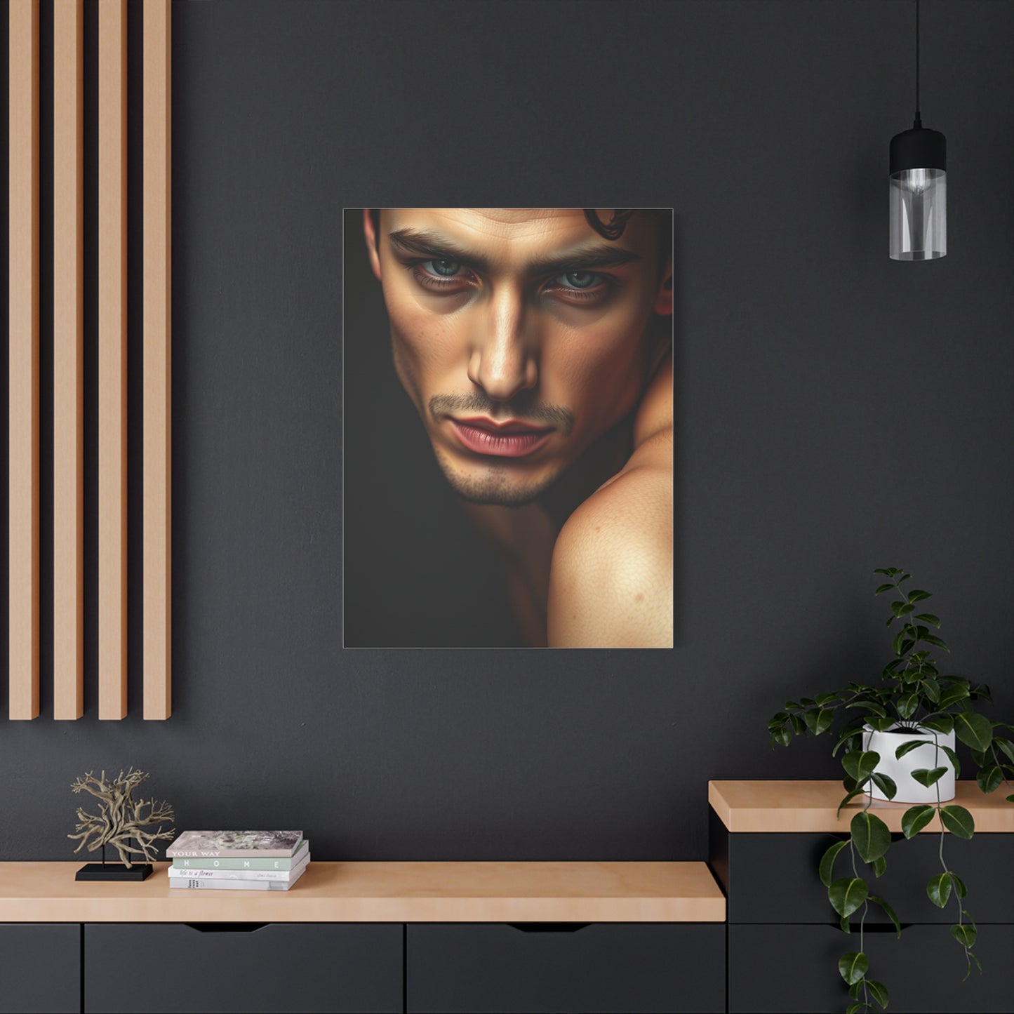 Celestial Anatomy Tableau wall art & canvas print