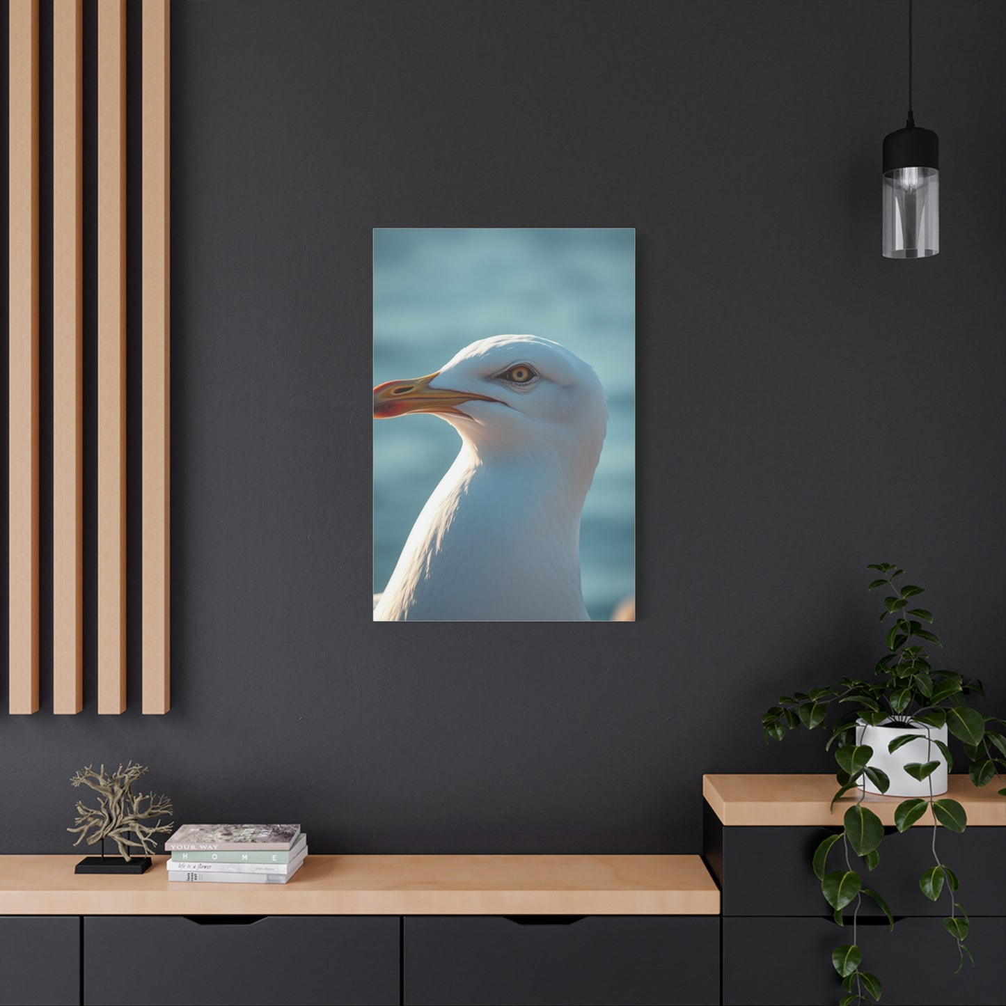 Sea Gull Art Luxury Canvas Wall Art & Canvas Print