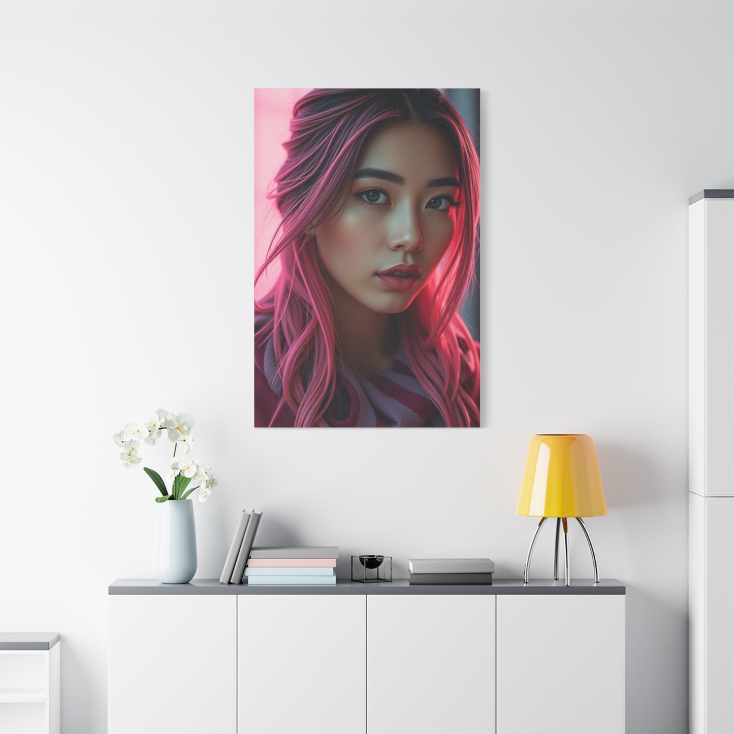 Blush Elegance Wall Tableau Wall Art & Canvas Print