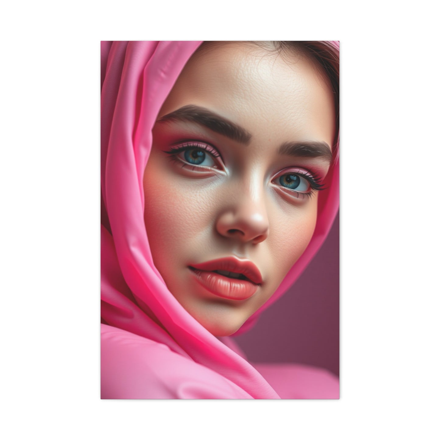 Ethereal Rose Art Wall Art & Canvas Print