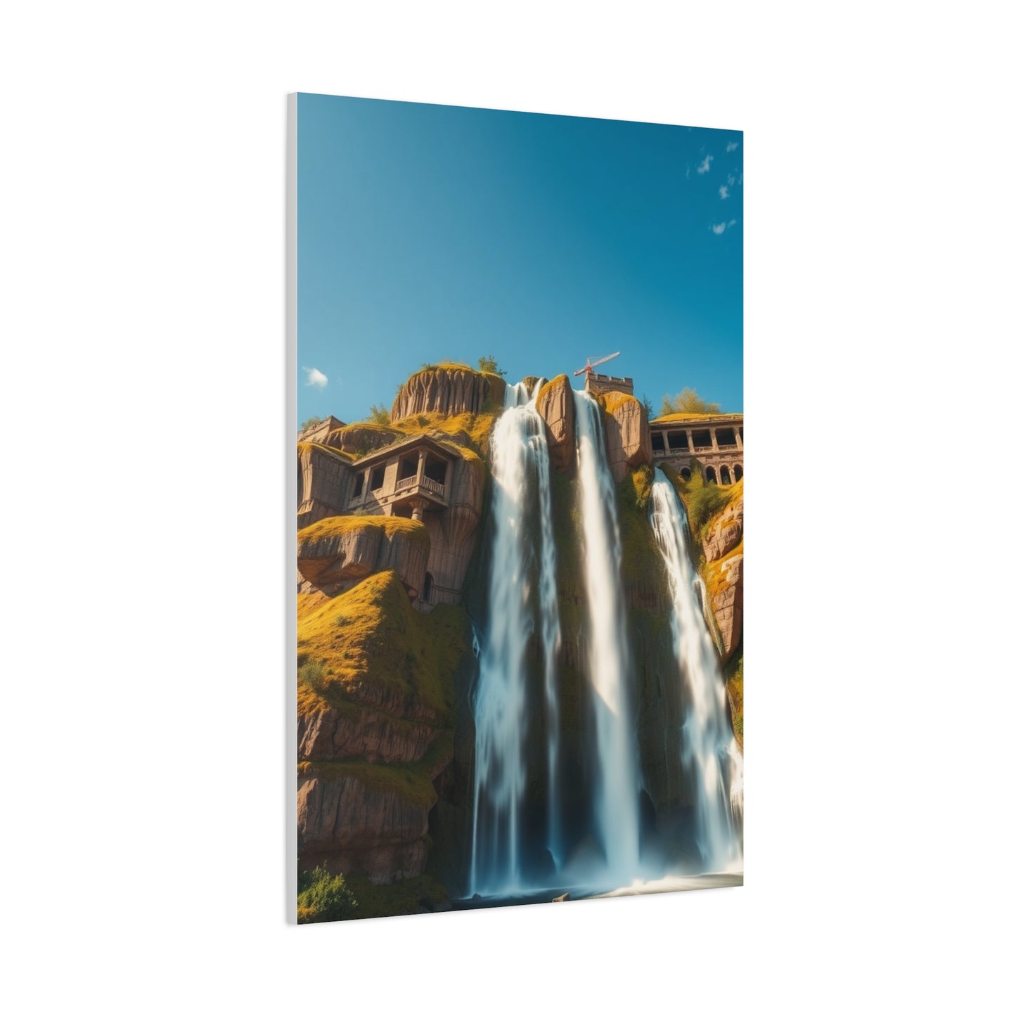 Cascading Elegance Canvas Wall Art & Canvas Print