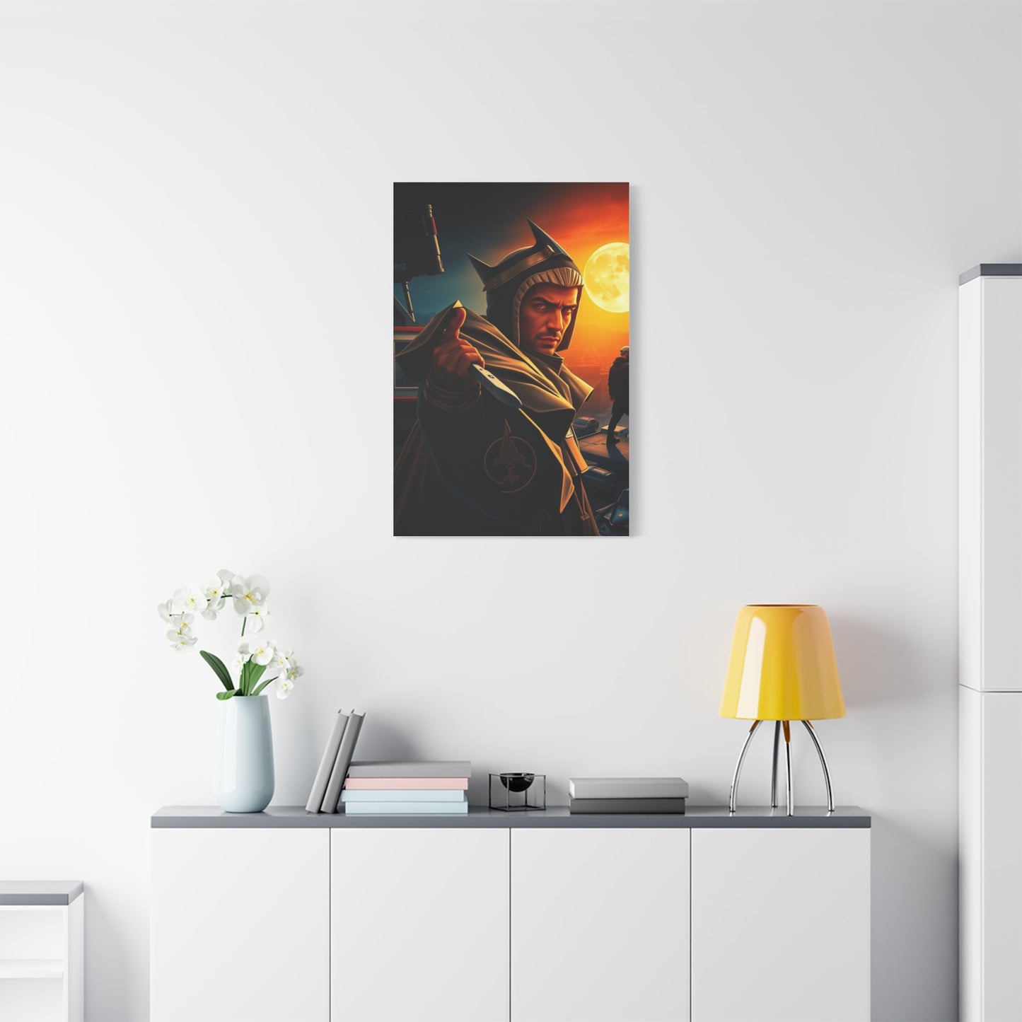 Artisanal Canvas Grandeur