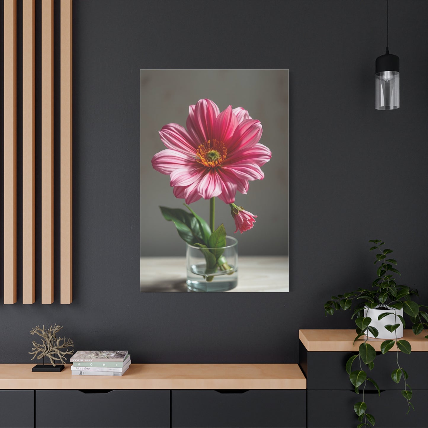 Blossom Serenade Canvas Wall Art & Canvas Print