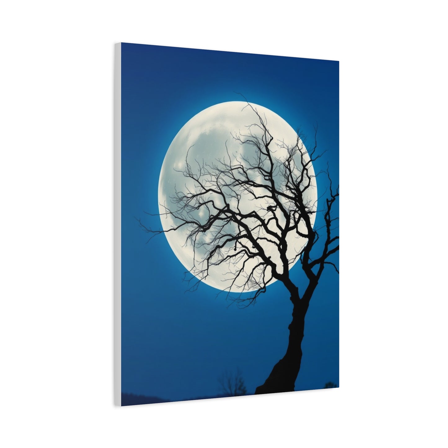 Vision Full Moon Art Art Wall Art & Canvas Print