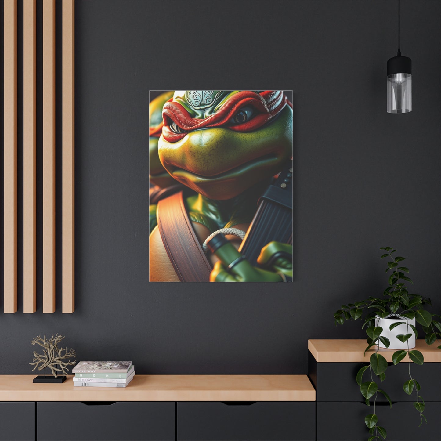 Supreme Teenage Mutant Ninja Turtles Characters Art Collection Wall Art & Canvas Print