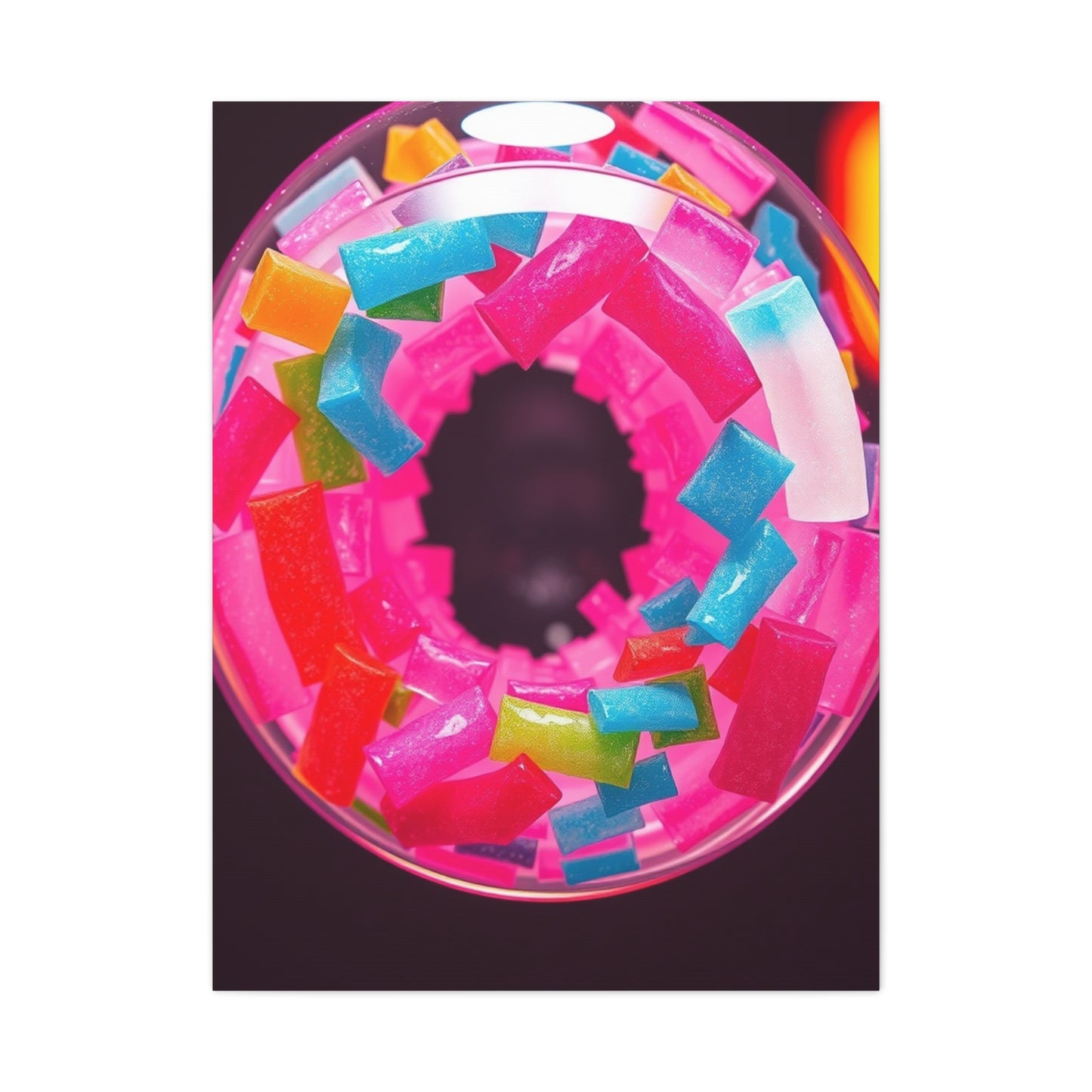 Bubble Gum Art Supreme Gallery Wall Art & Canvas Print