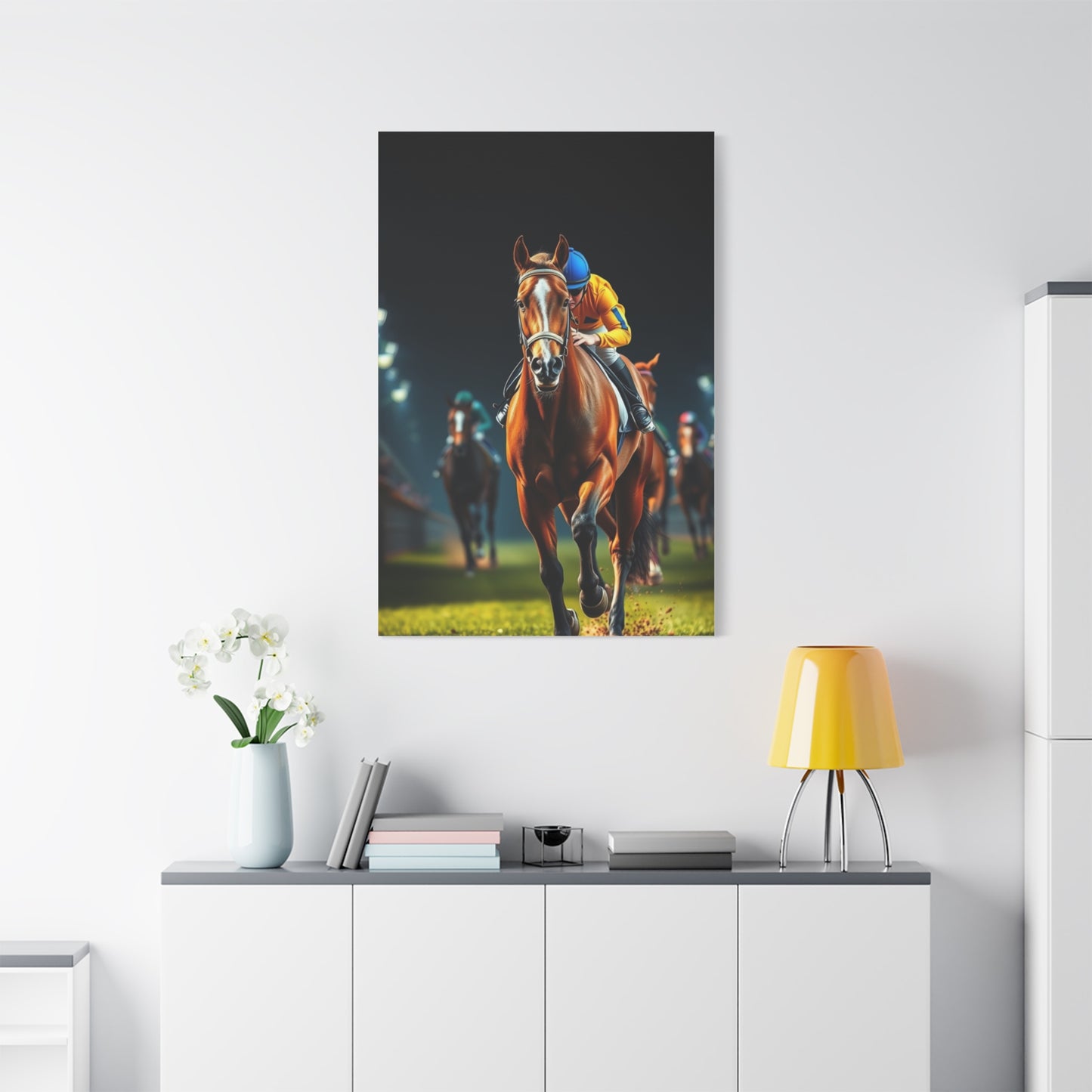 Collection Horse Racing Art Art Wall Art & Canvas Print