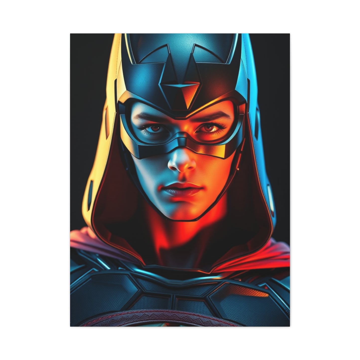 Supreme Superhero Art Collection Wall Art & Canvas Print