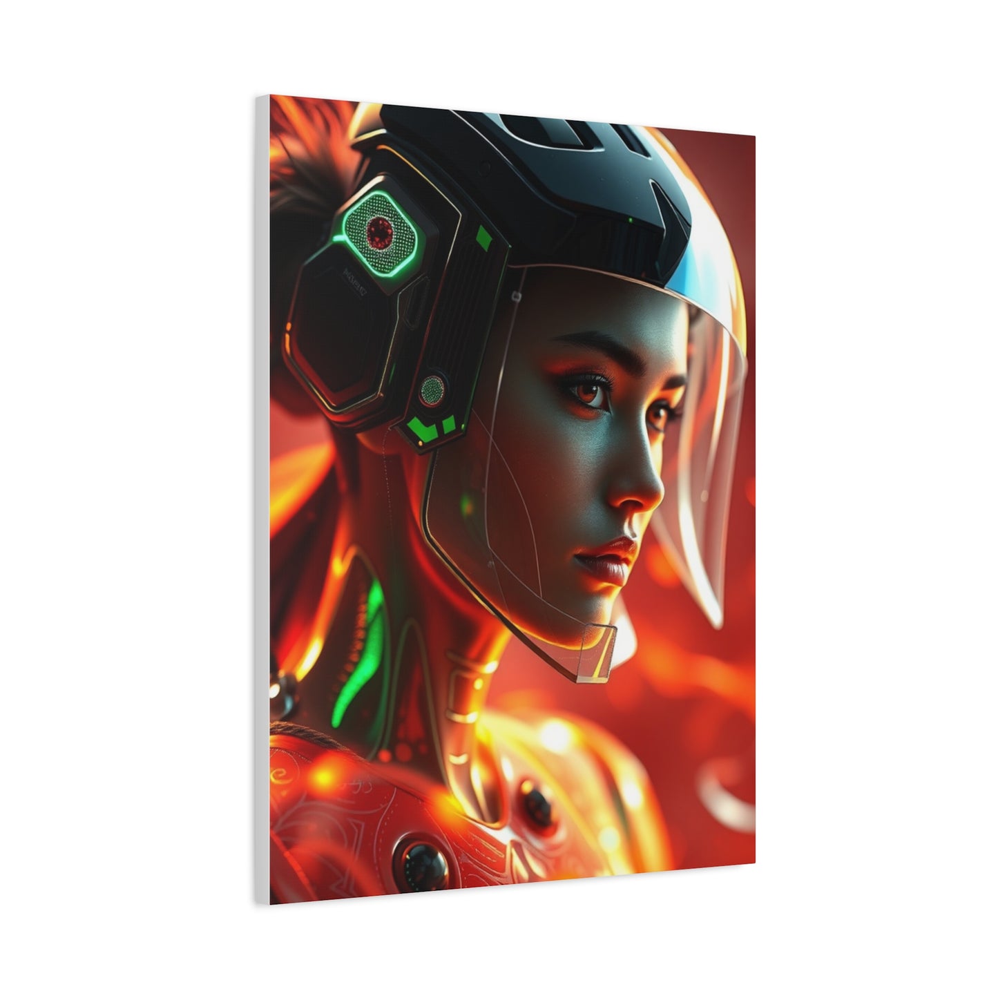 Digital Art Refined Wall Art & Canvas Print