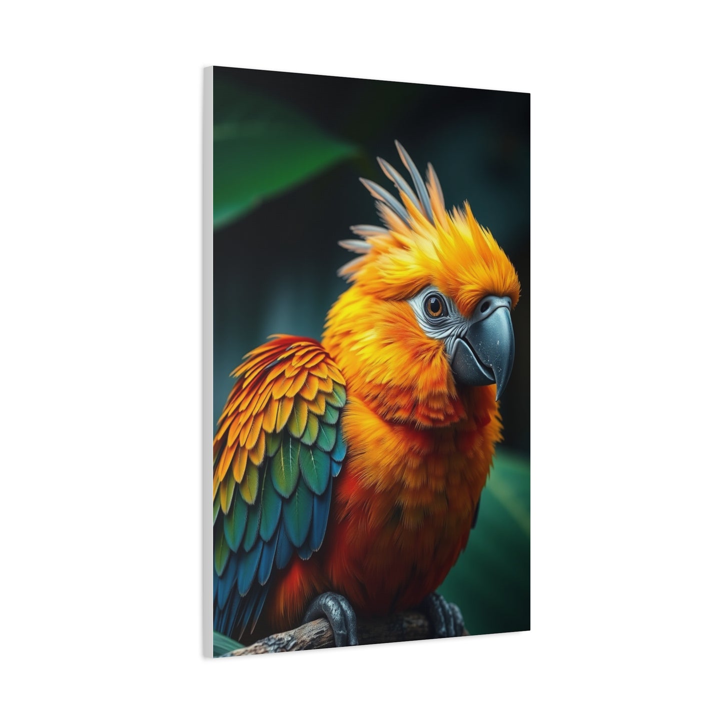 Supreme Tropical Birds Art Collection Wall Art & Canvas Print