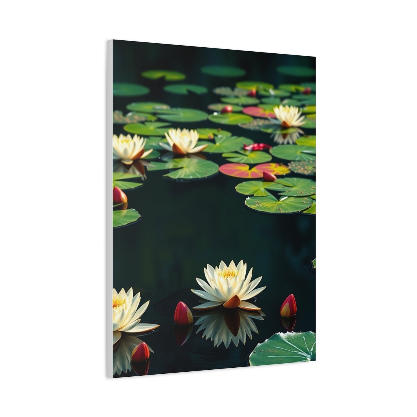 Masterpiece Claude Monet Water Lilies Art Vision Wall Art & Canvas Print