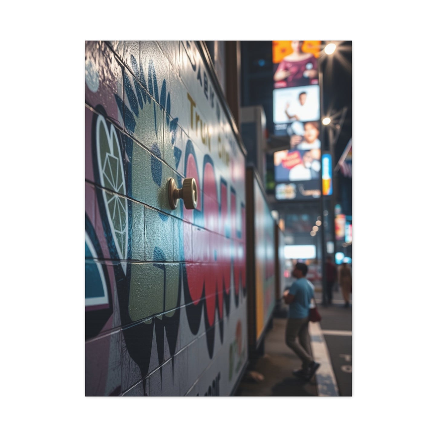 Urbanite Elegance Display Wall Art & Canvas Print