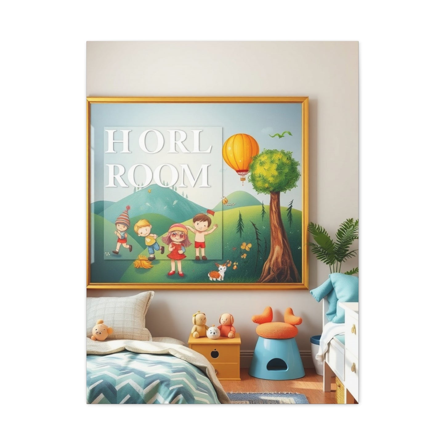 Enchanted Nursery Canvas Wall Art & Canvas Print
