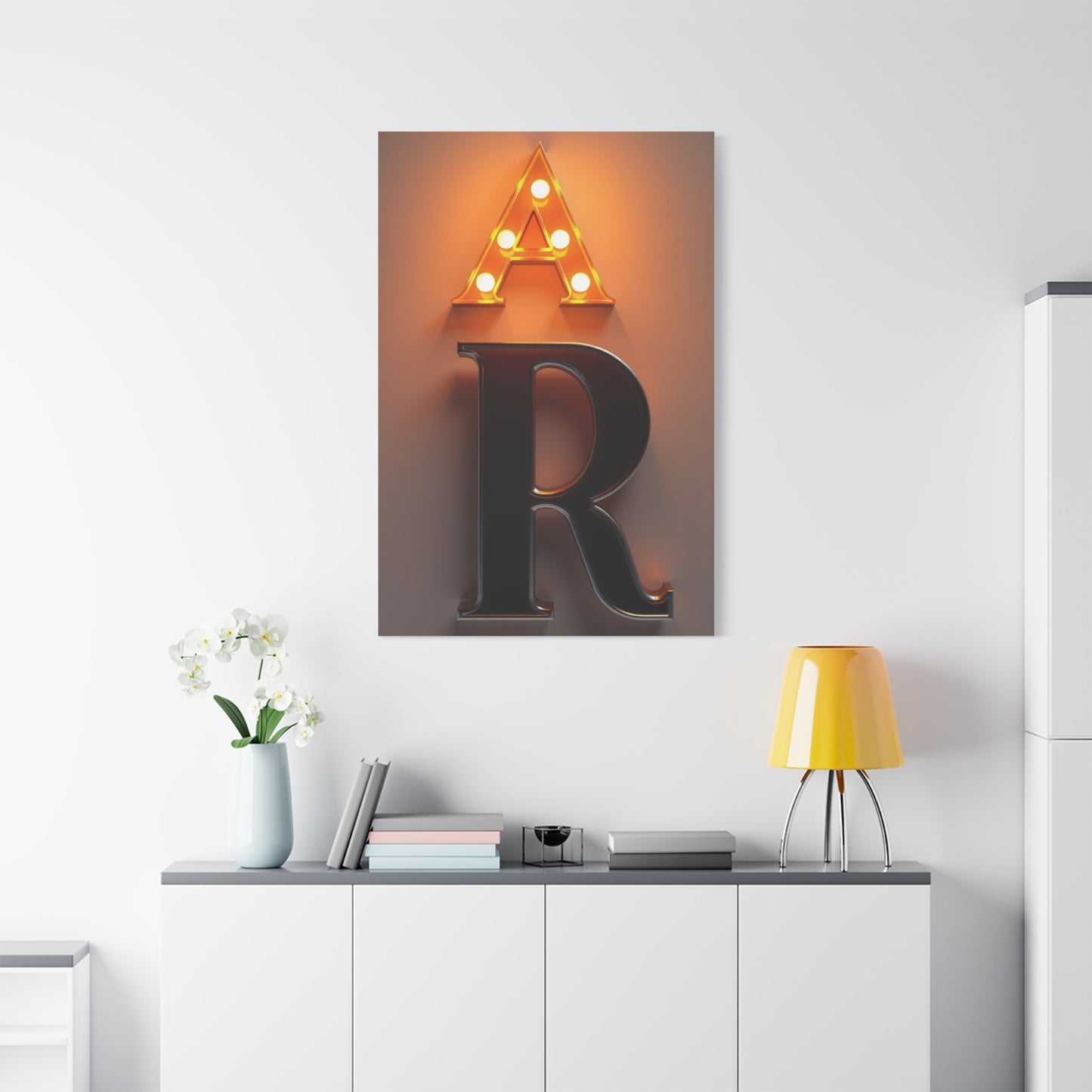 Alphabet & Letter Art Supreme Canvas Gallery Wall Art & Canvas Print