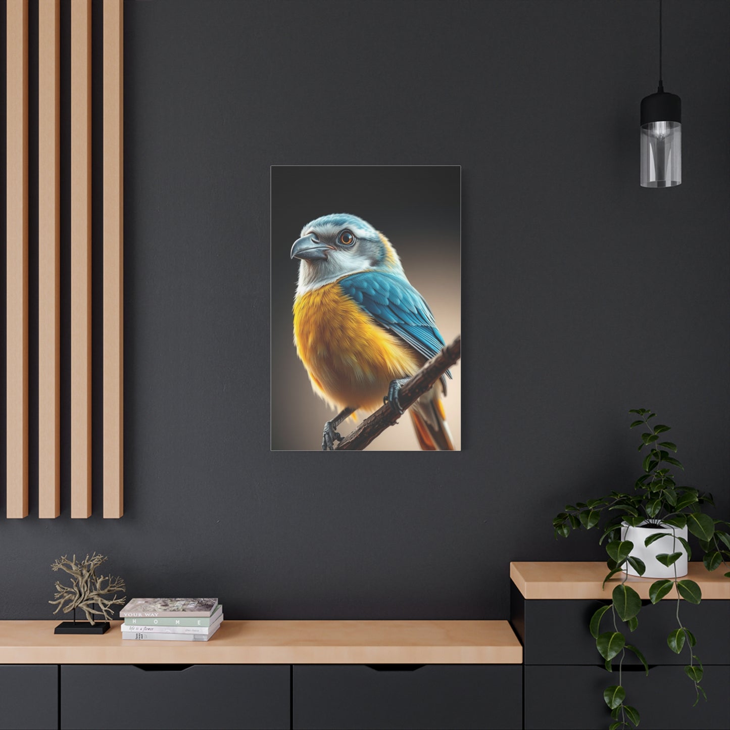 Skyward Symphony Tapestry Wall Art & Canvas Print