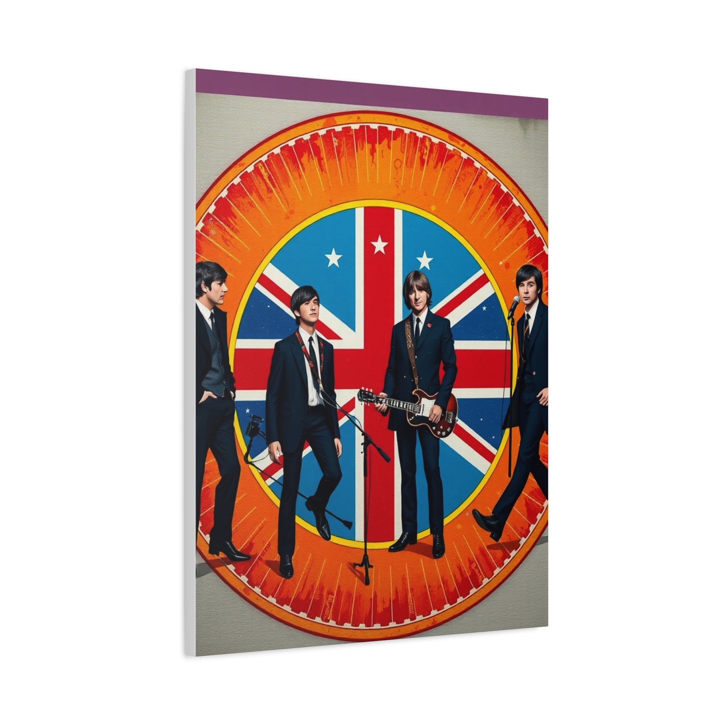 Collection The Beatles Art Art Wall Art & Canvas Print