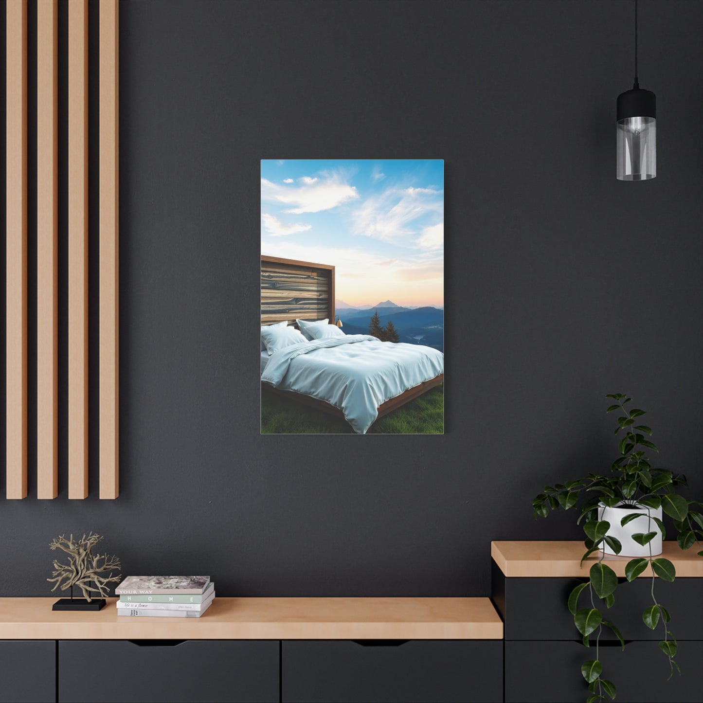 Vision Scenic Nature Bedroom Art Art Wall Art & Canvas Print
