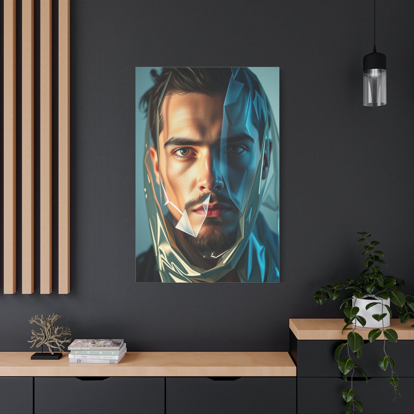 Pristine Serenity Canvas Wall Art & Canvas Print