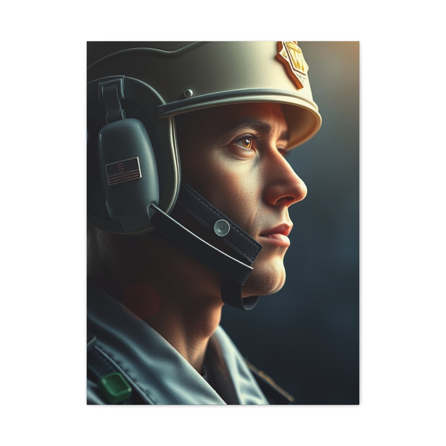 Supreme Navy (Military) Art Collection Wall Art & Canvas Print