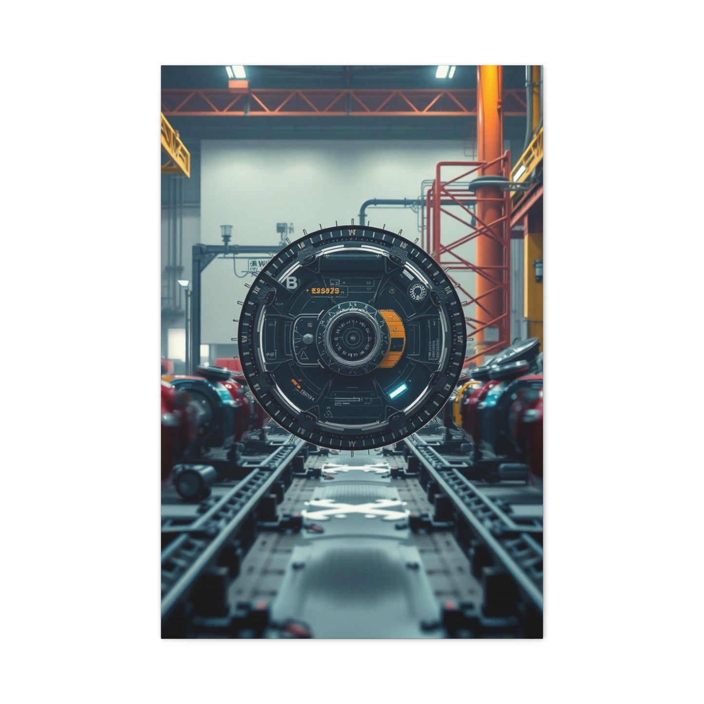 Industrial Art Supreme Gallery Wall Art & Canvas Print