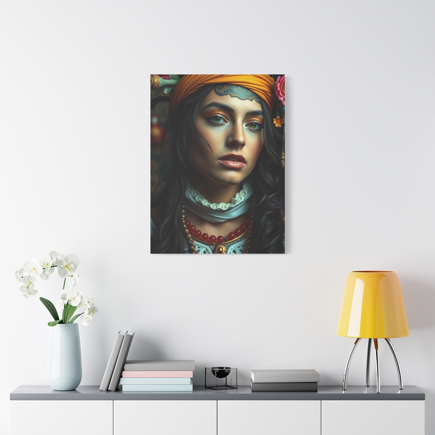 Bohemian Grandeur Canvas Wall Art & Canvas Print