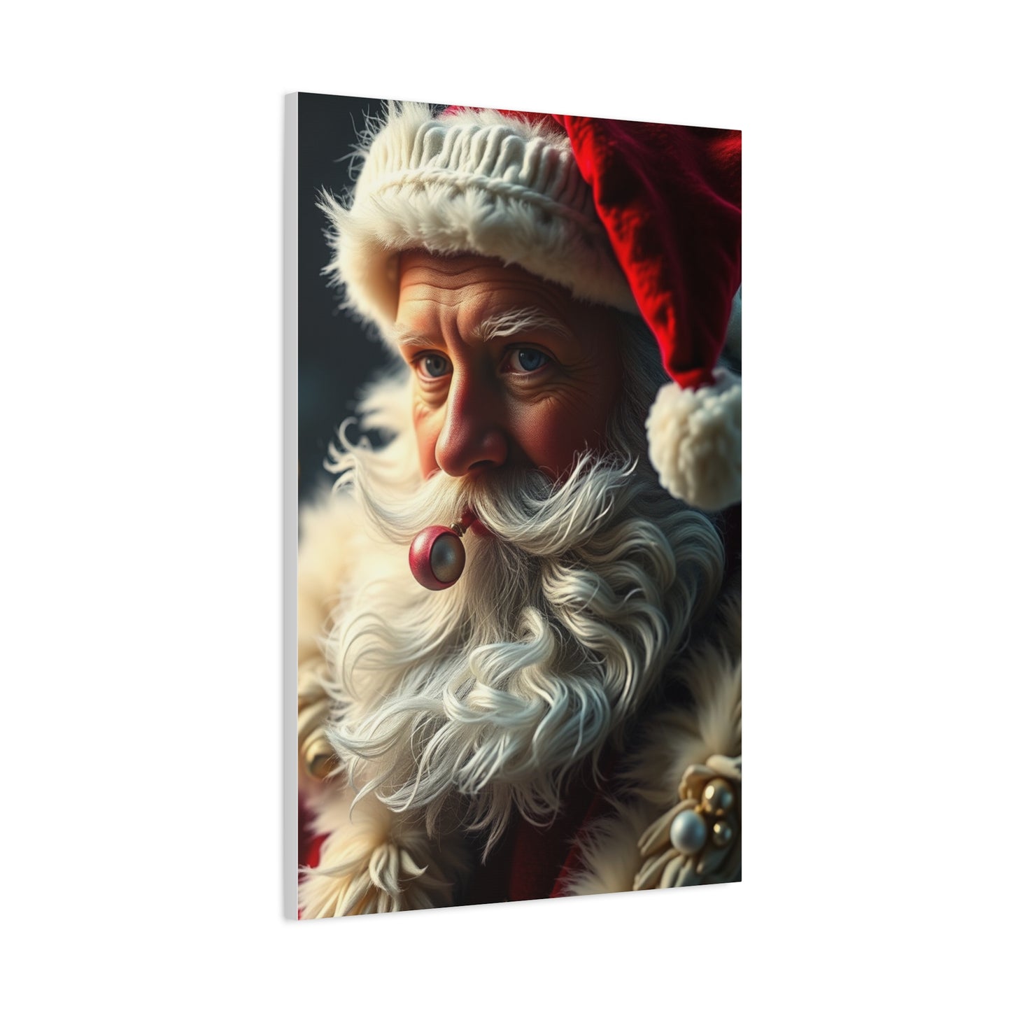 Santa Claus Art Supreme Gallery Wall Art & Canvas Print