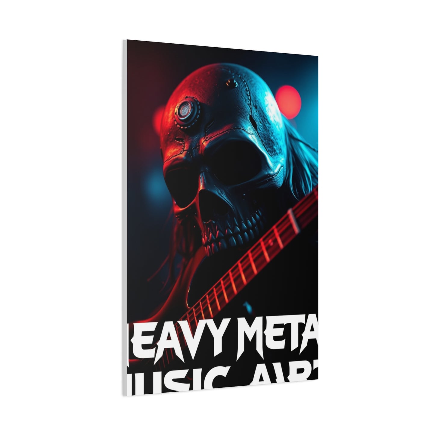 Vision Heavy Metal Music Art Art Wall Art & Canvas Print