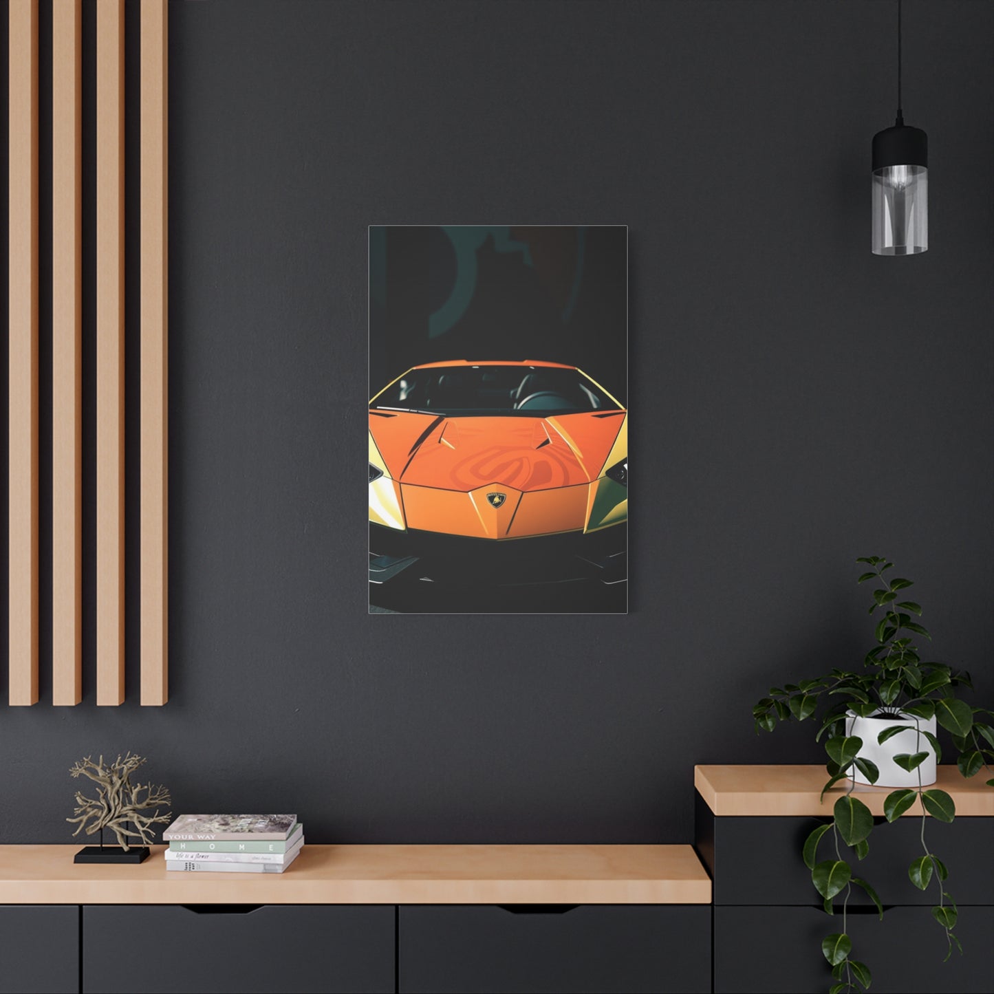 Lamborghini Art Refined Canvas Wall Art & Canvas Print