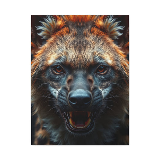 Hyenas Art Supreme Gallery Wall Art & Canvas Print
