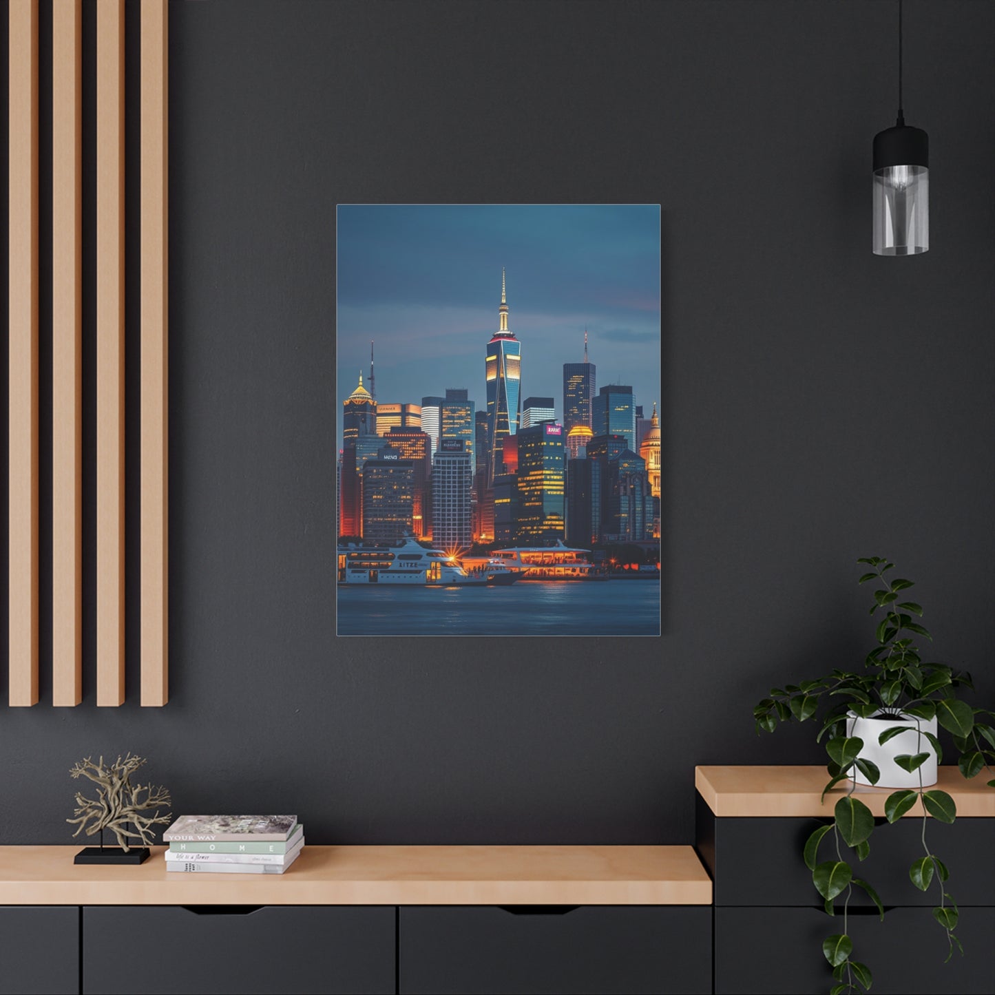 Supreme City Skylines Art Collection Wall Art & Canvas Print