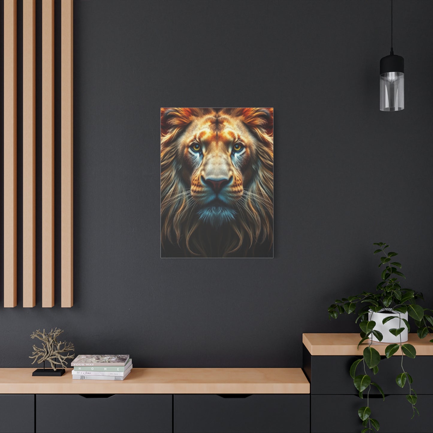 Aristocratic Apex Mural Wall Art & Canvas Print