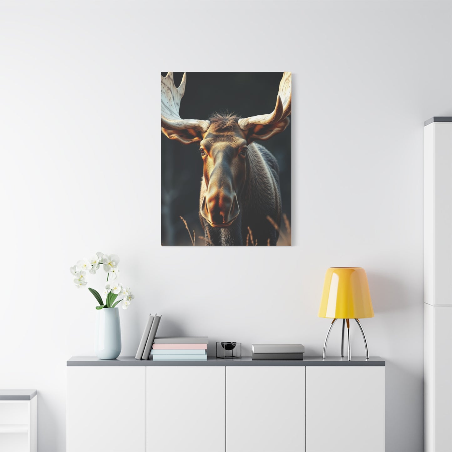 Moose Art Supreme Gallery Wall Art & Canvas Print