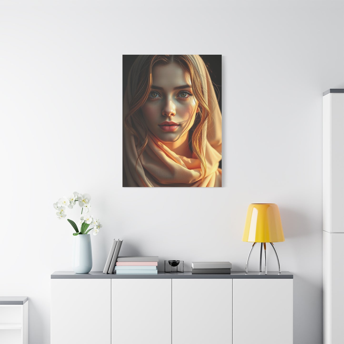 Ethereal Empress Imagery Wall Art & Canvas Print