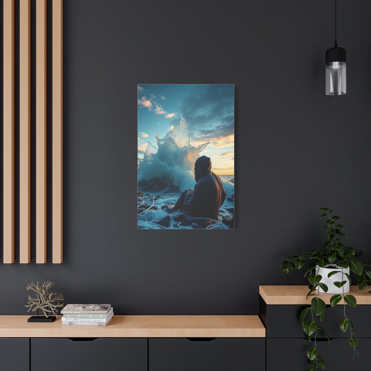 Luxe Marine Vista Wall Art & Canvas Print