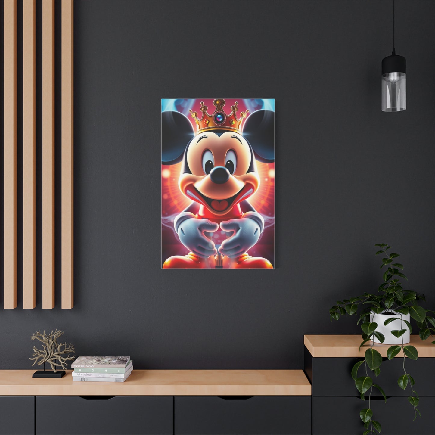 Mouse Elite Showcase Wall Art & Canvas Print