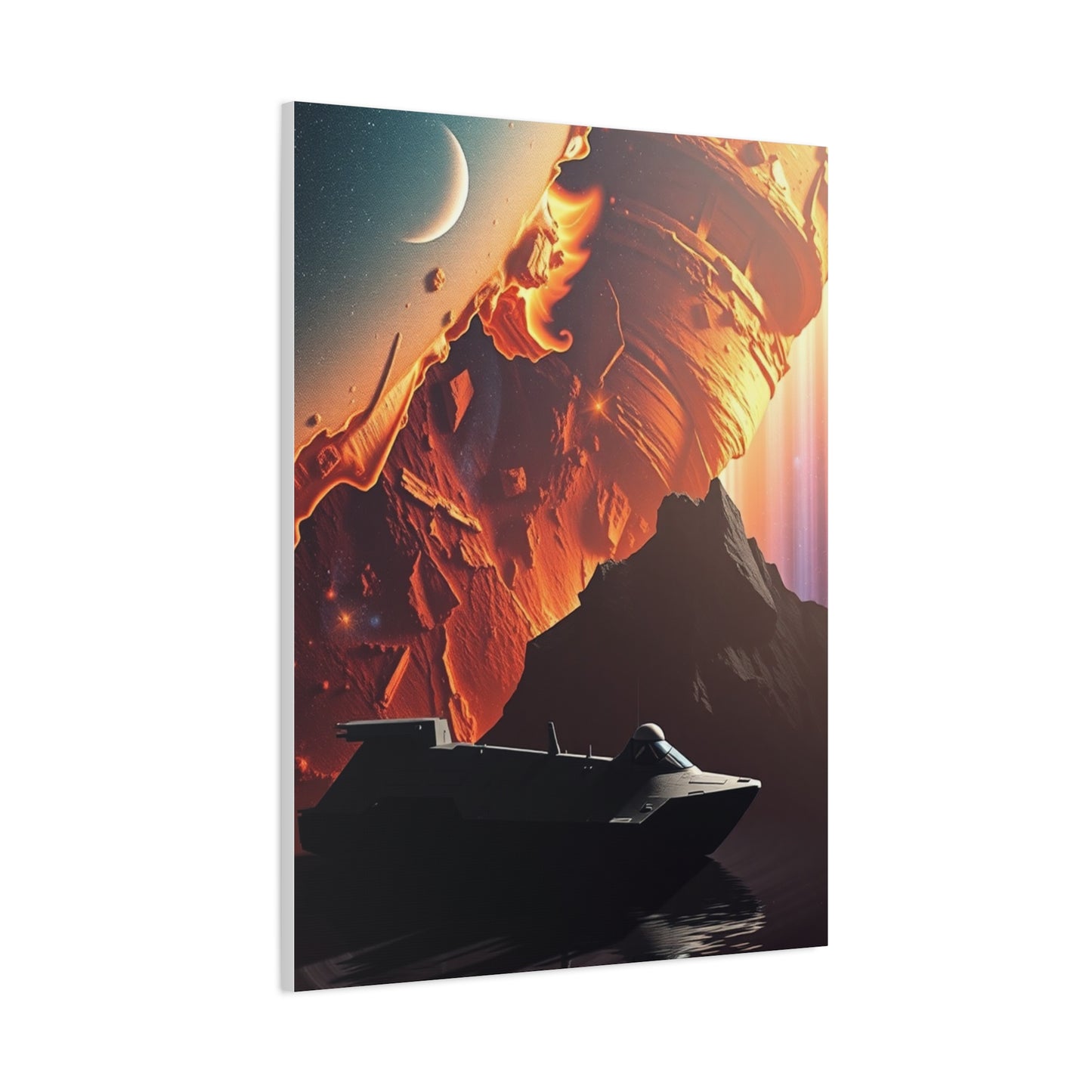 Infinite Cosmos Elegance Wall Art & Canvas Print