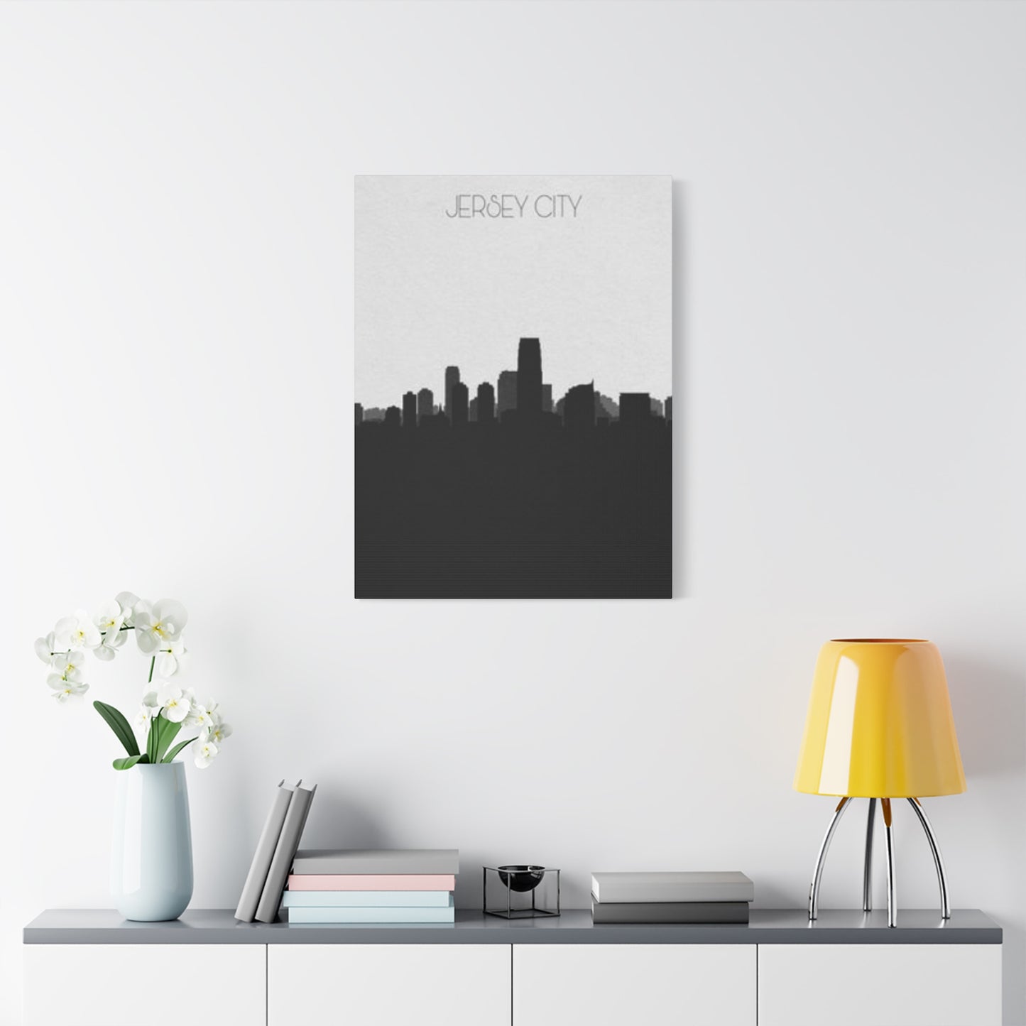 Jersey City Skylines Wall Art & Canvas Prints