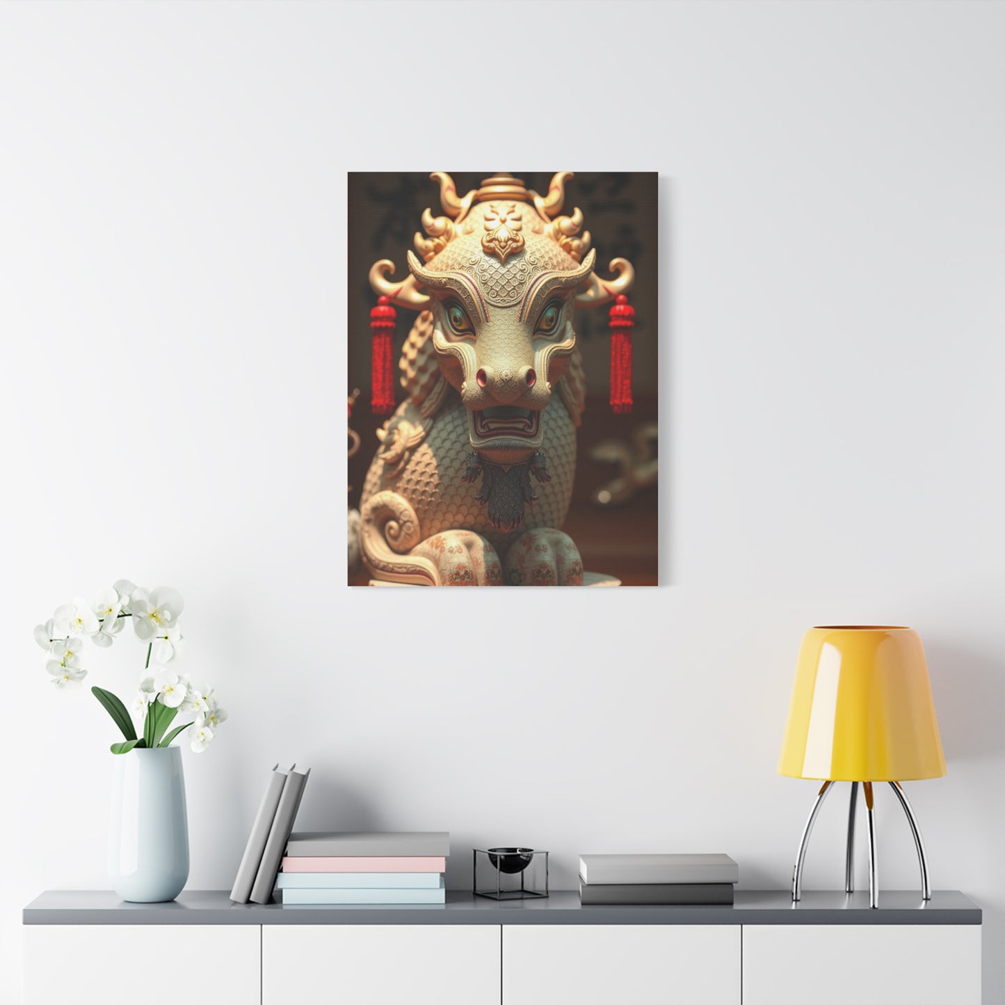 Chinese Decor Art Supreme Gallery Wall Art & Canvas Print
