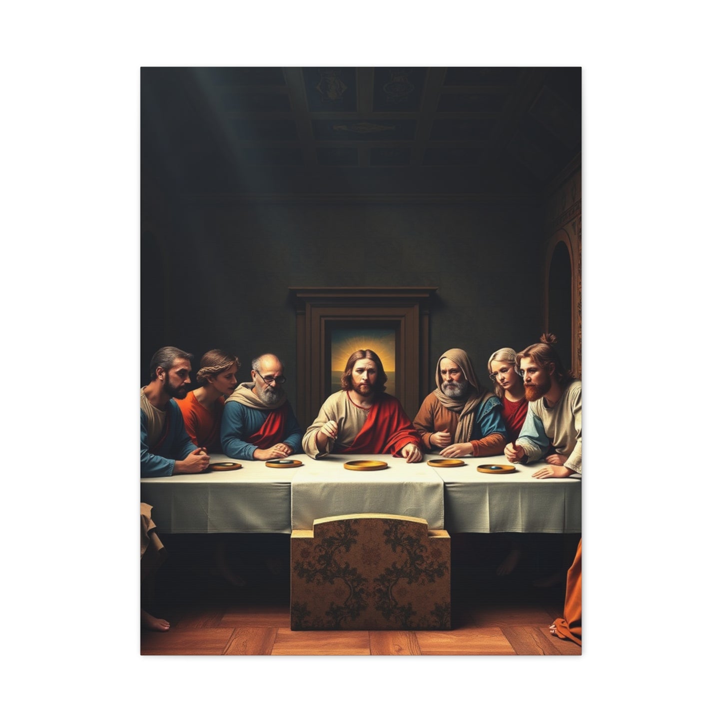 The Last Supper Art Luxury Canvas Wall Art & Canvas Print