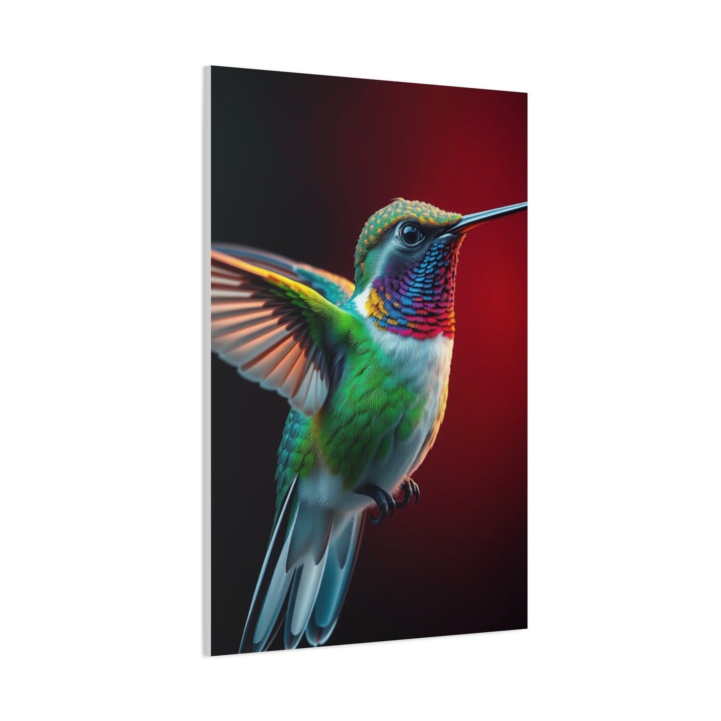 Supreme Humming Bird Art Collection Wall Art & Canvas Print